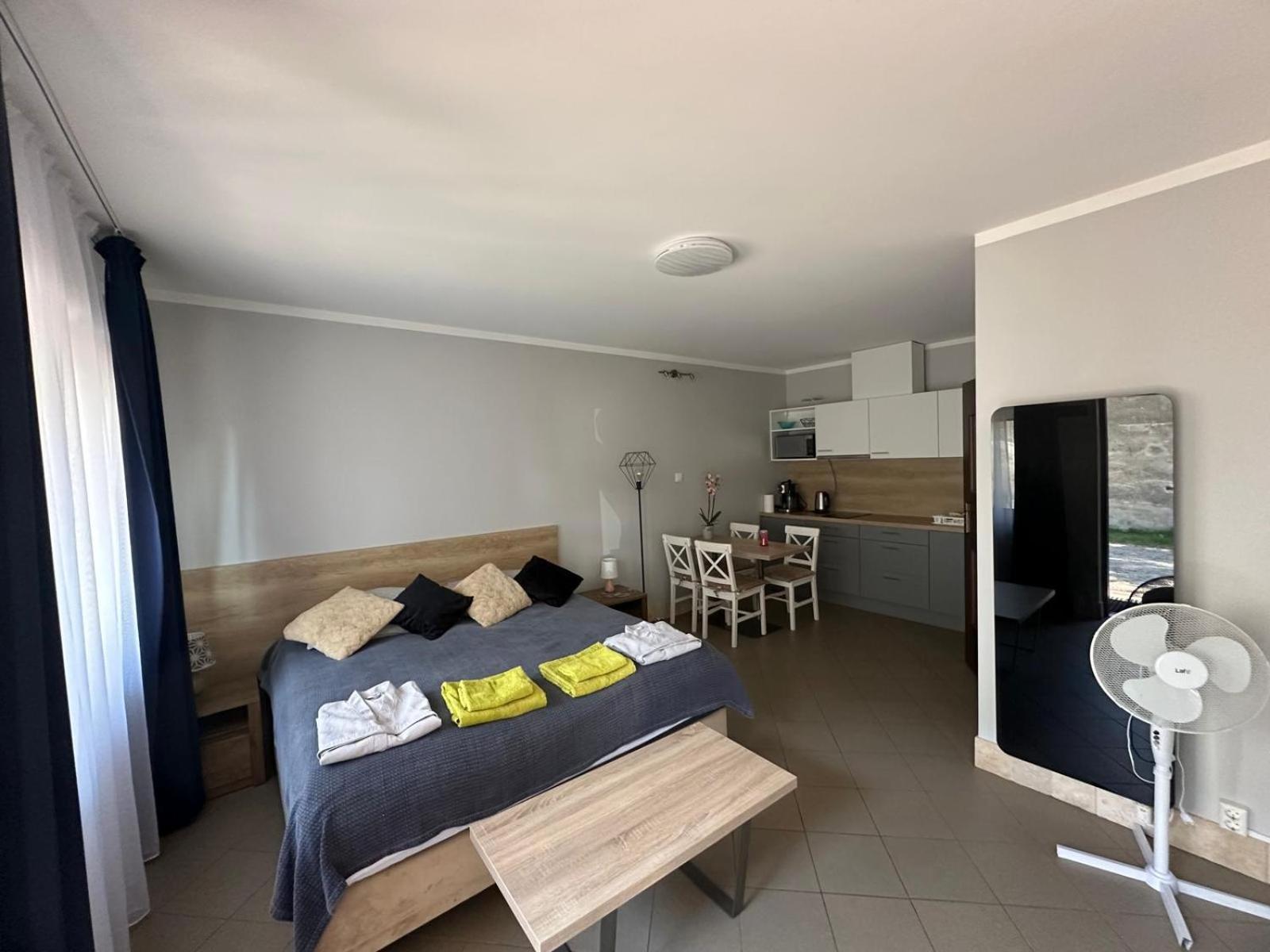 Apartamenty Typu Studio 50 Metrow Od Morza Ustronie Morskie Esterno foto