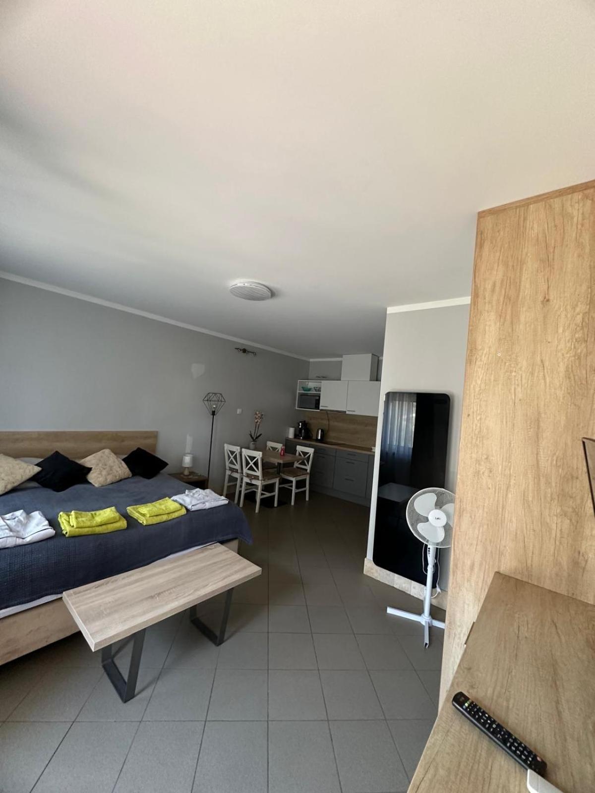 Apartamenty Typu Studio 50 Metrow Od Morza Ustronie Morskie Esterno foto
