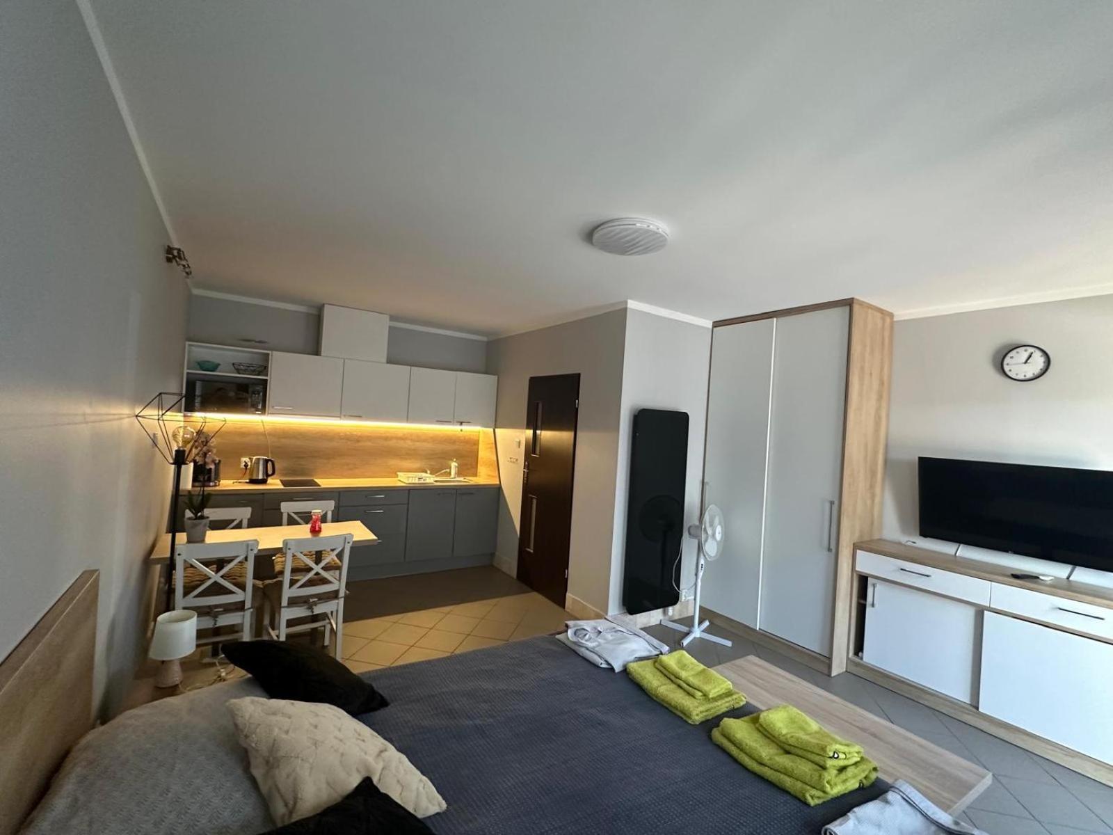 Apartamenty Typu Studio 50 Metrow Od Morza Ustronie Morskie Esterno foto