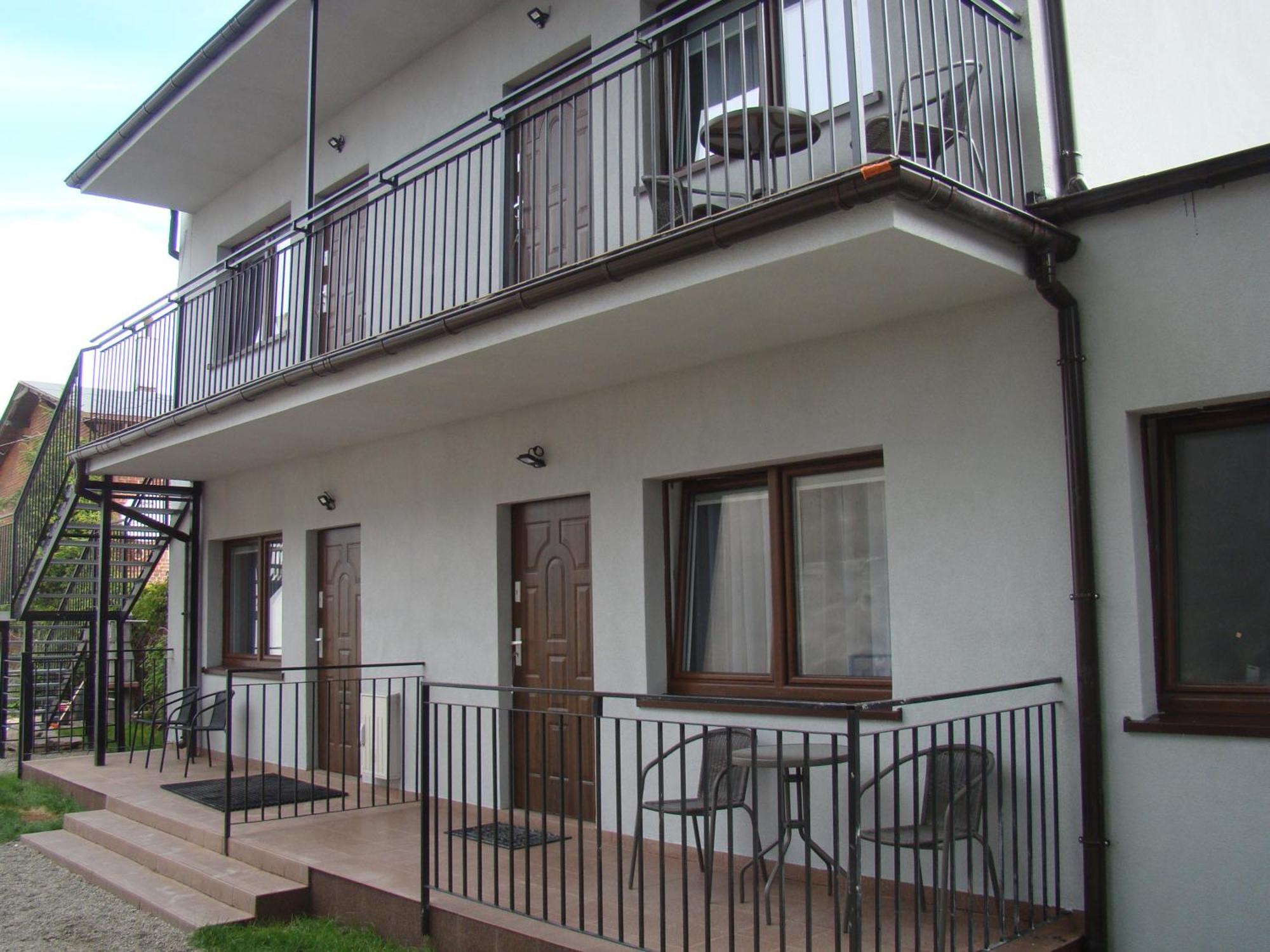 Apartamenty Typu Studio 50 Metrow Od Morza Ustronie Morskie Esterno foto